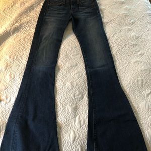 J Brand bell bottoms size 24